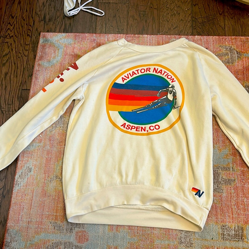 Aviator Nation Aspen Colorado Crewneck